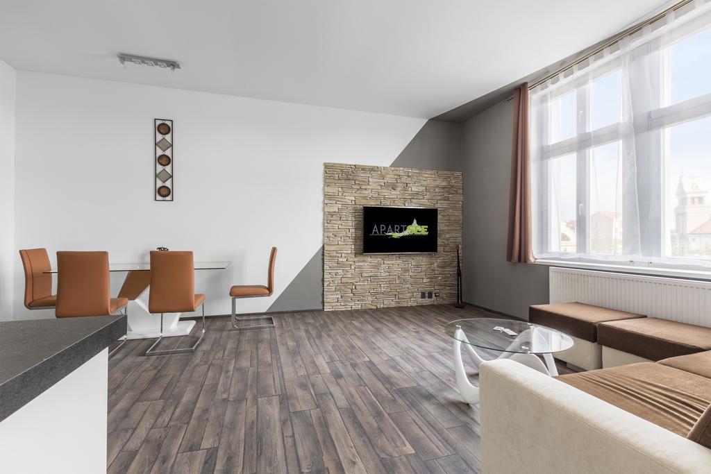 Apartsee Hálkova Plzeň Esterno foto